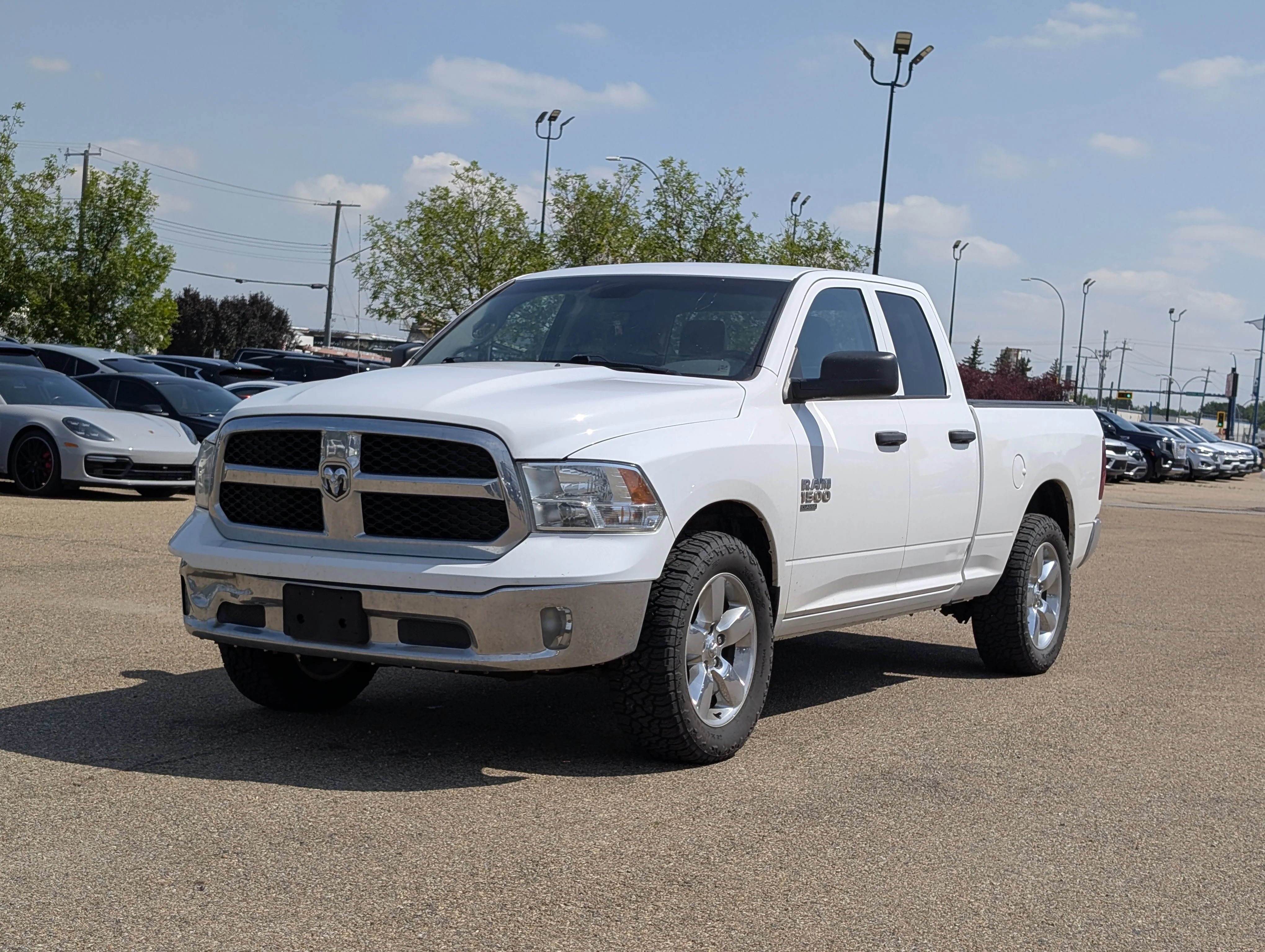Used 2019 Bright White Ram ST image 2