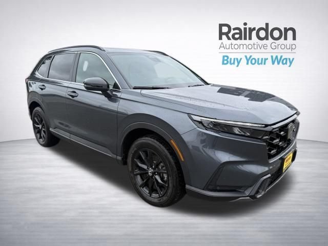 Used 2024 Meteorite Gray Metallic Honda Sport-L image 1