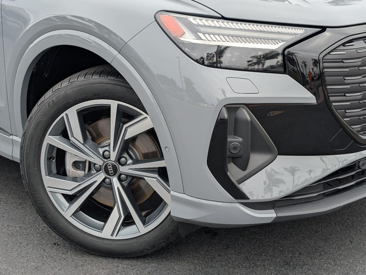 Certified Used 2024 Pebble Gray Audi Prestige 50 quattro image 2