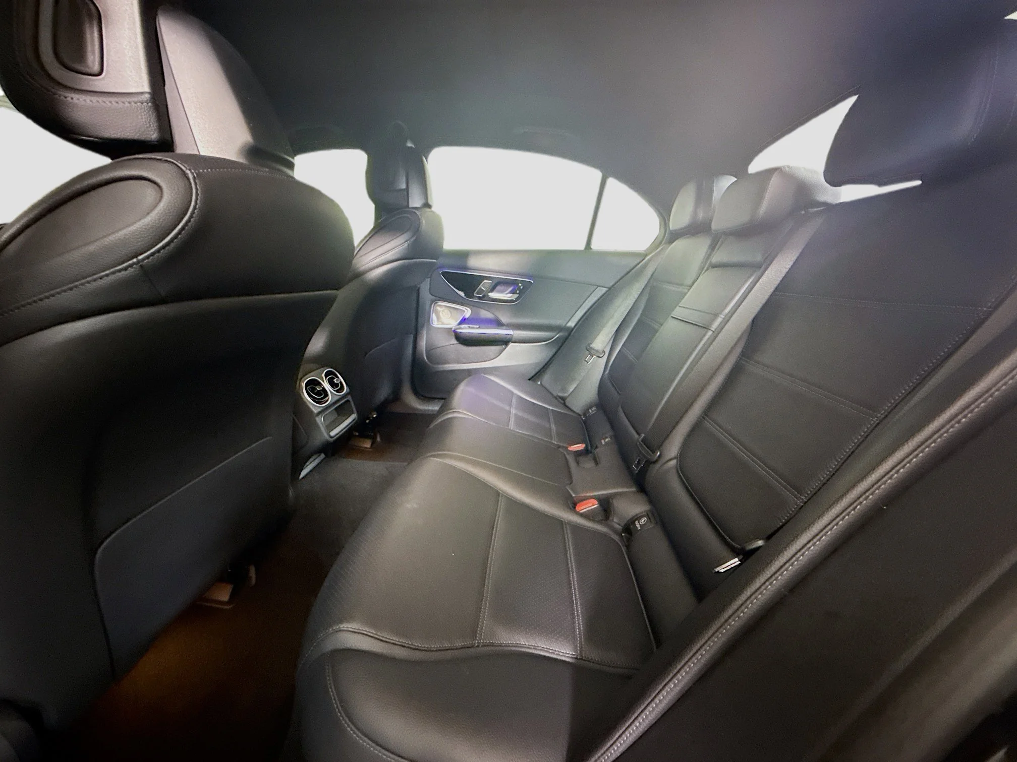 Used 2022 Graphite Gray Metallic Mercedes-Benz C 300 image 21