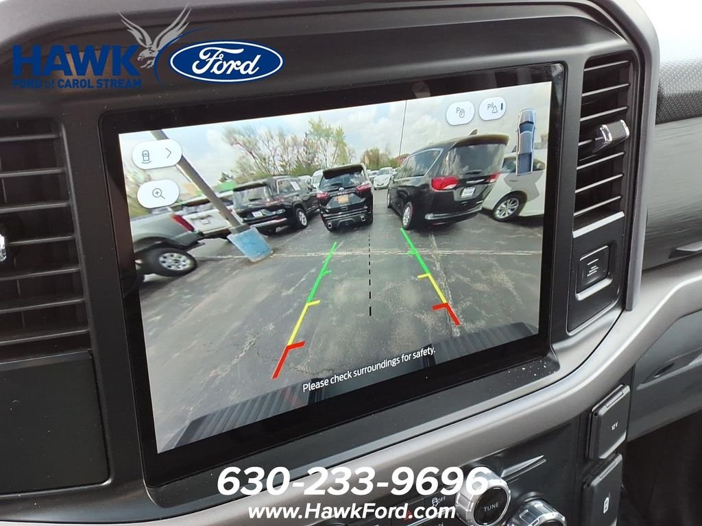Used 2025 White Ford XLT image 10