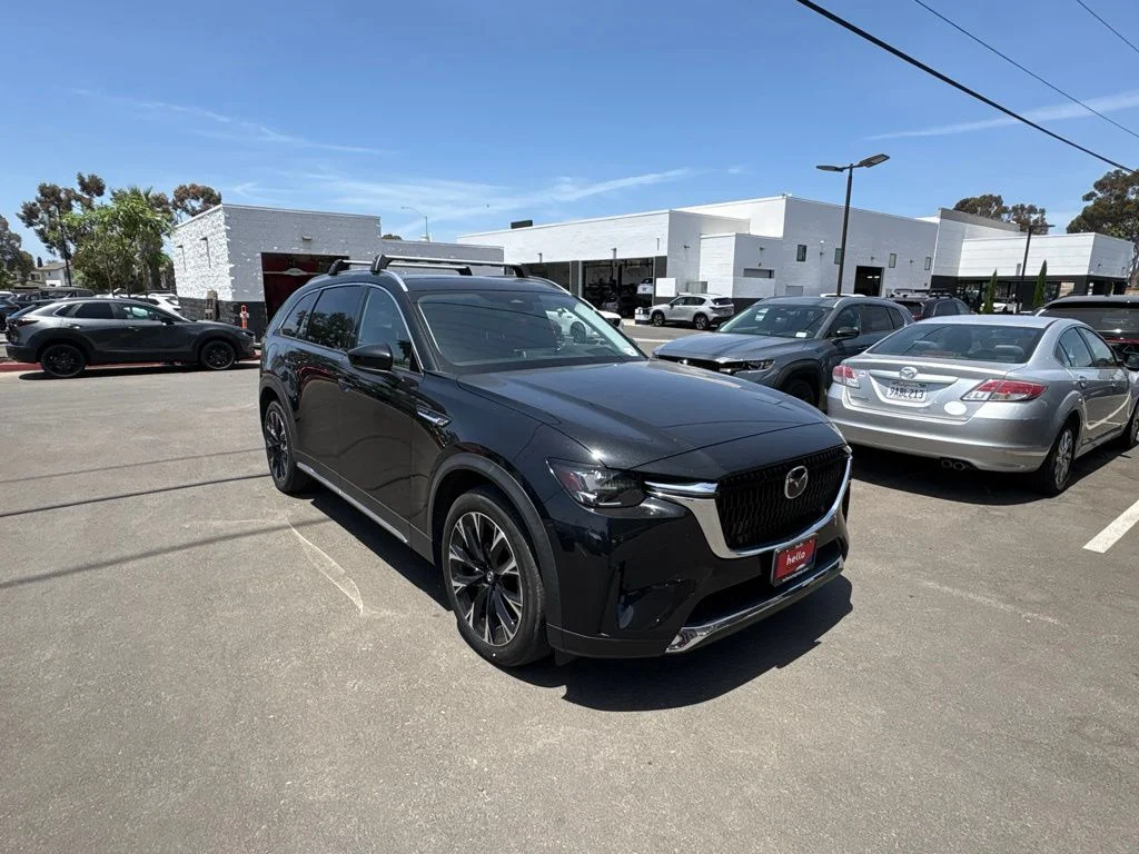 Certified Used 2024 Black Mazda Premium image 5