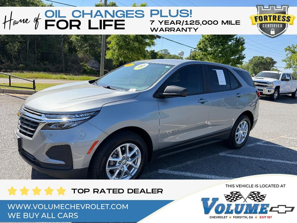 2024 Chevrolet Equinox LS's photo