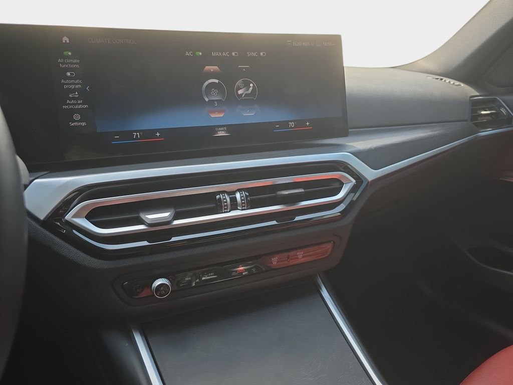 Used 2023 Black BMW 330i image 20