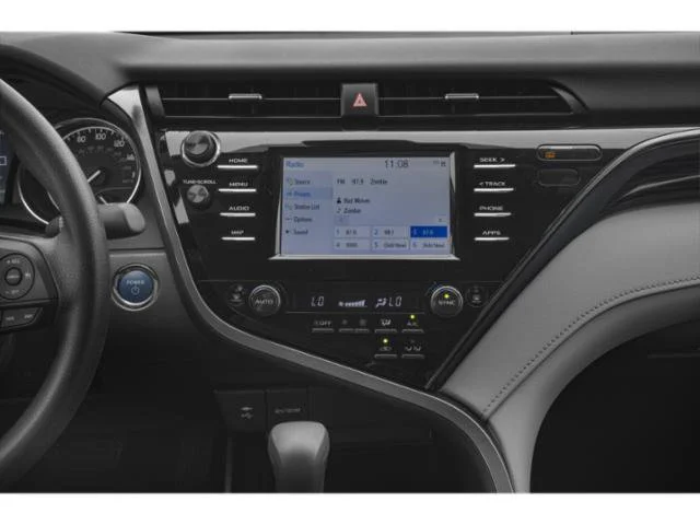 Used 2019 Super White Toyota Hybrid LE image 13