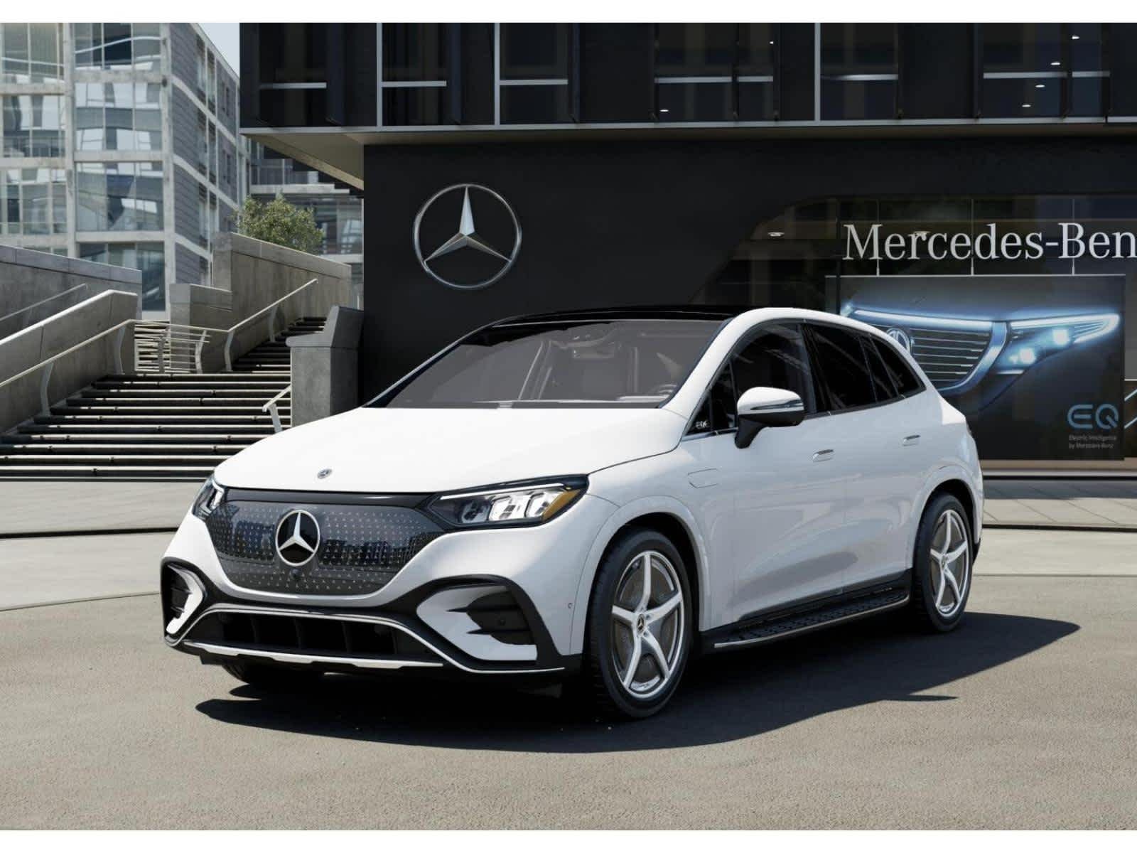 Certified Used 2026 Polar White Mercedes-Benz EQE 320 image 38