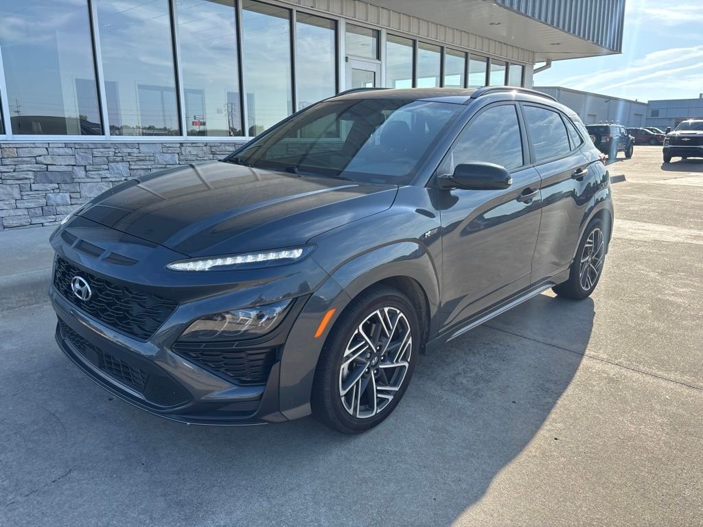 2022 Hyundai Kona N Line DCT AWD's photo