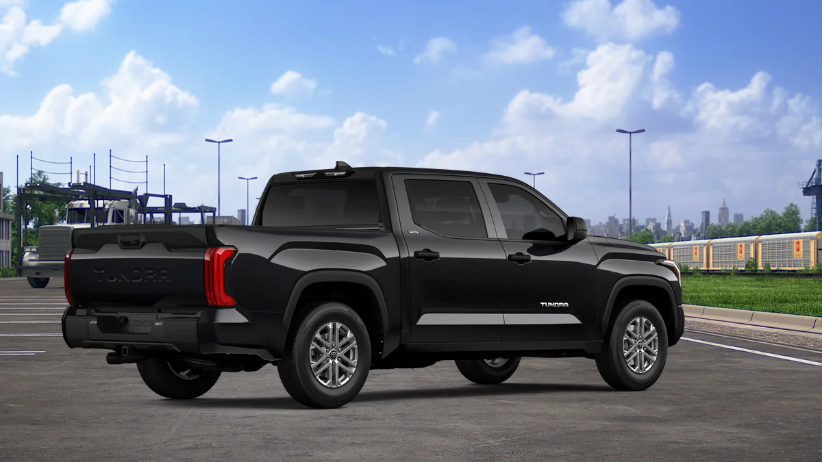 New 2026 Midnight Black Metallic Toyota SR5 image 10