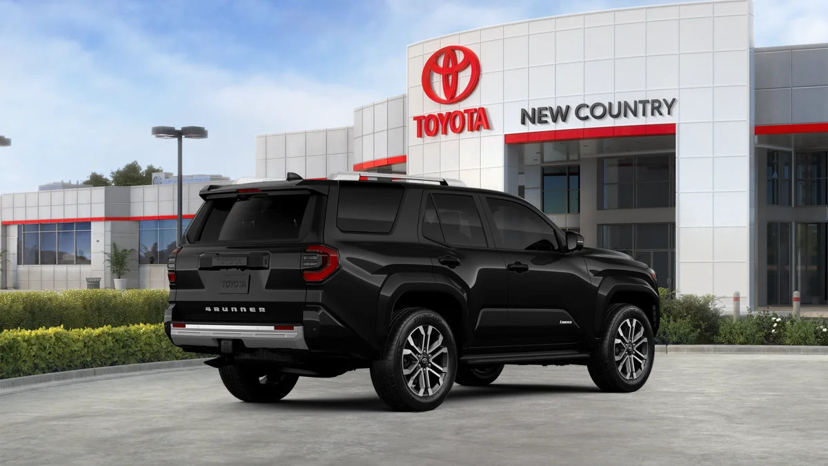New 2026 Black Toyota Limited image 10