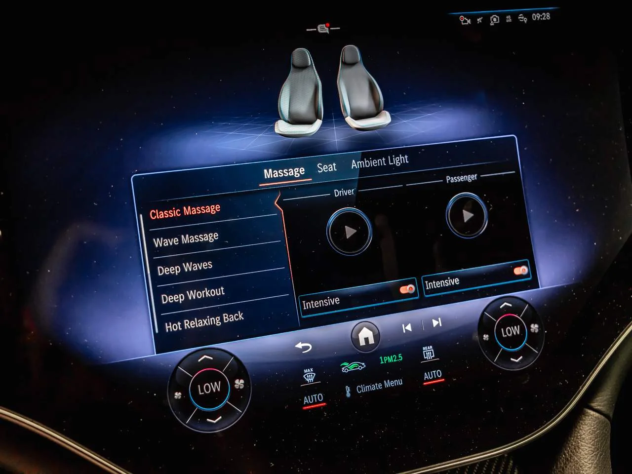 Used 2022 Obsidian Black Metallic Mercedes-Benz AMG® EQS image 25