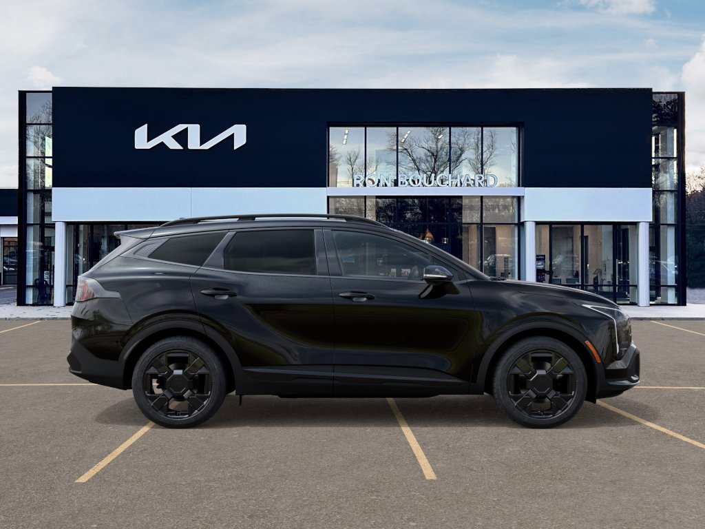 New 2026 Fusion Black Kia X-Line image 7