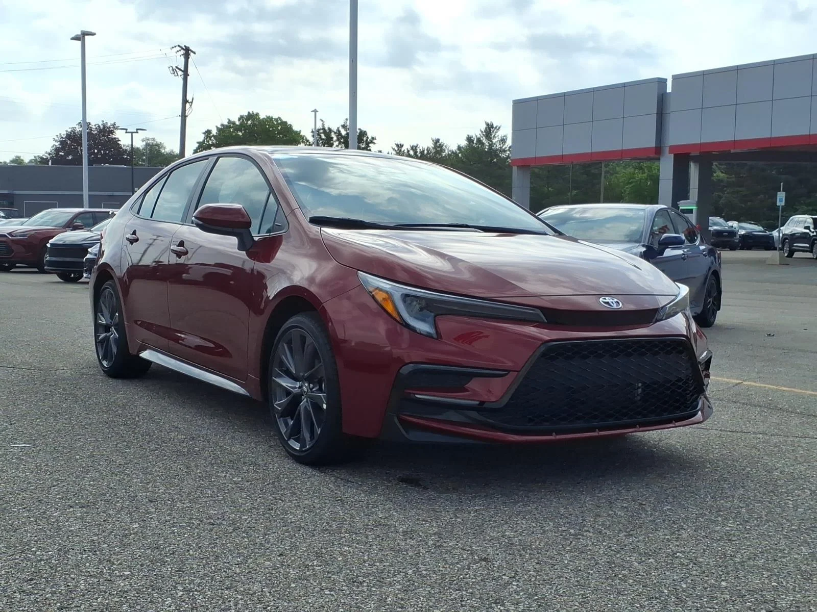 2026 Toyota Corolla  XSE