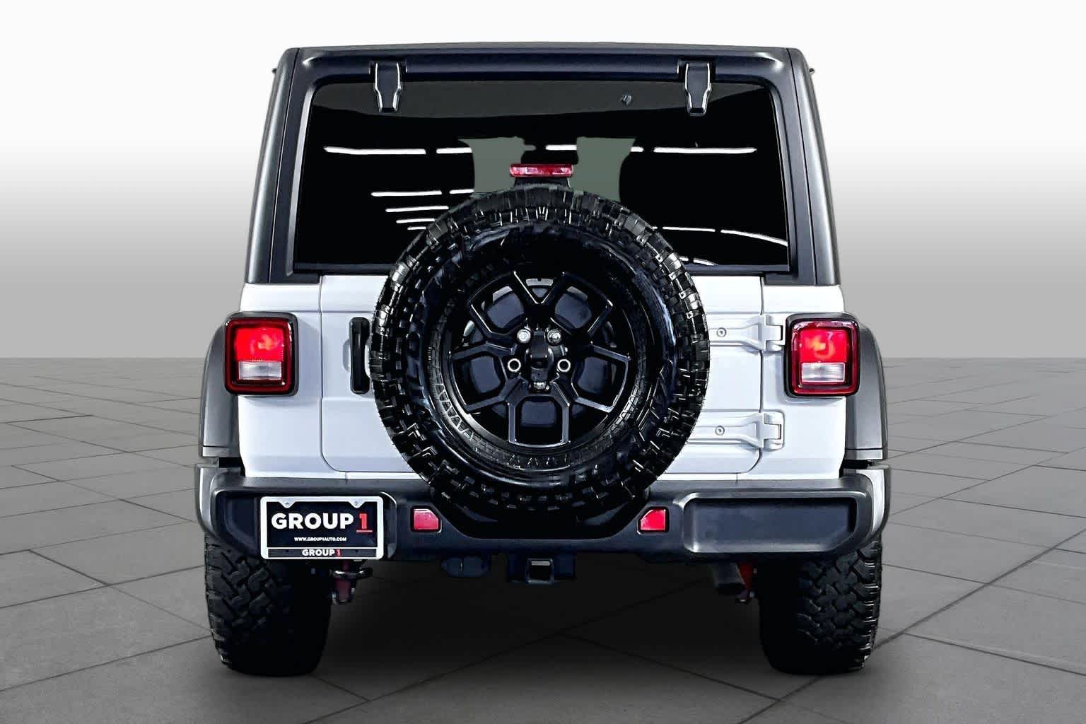 Pre-Owned 2024 Jeep Wrangler Willys