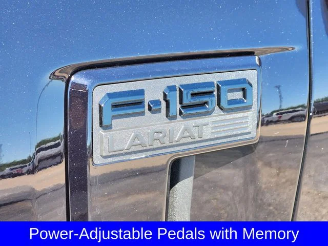 New 2026 Agate Black Metallic Ford Lariat® image 11
