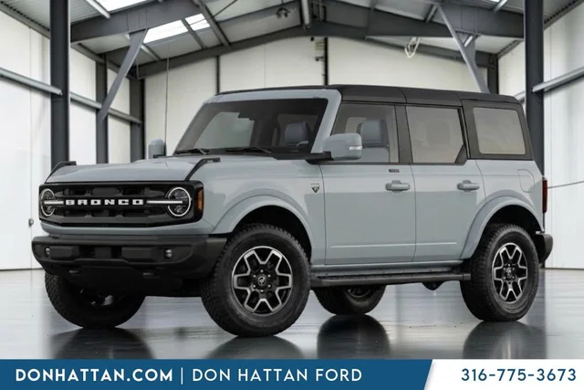 2026 Ford Bronco Outer Banks®