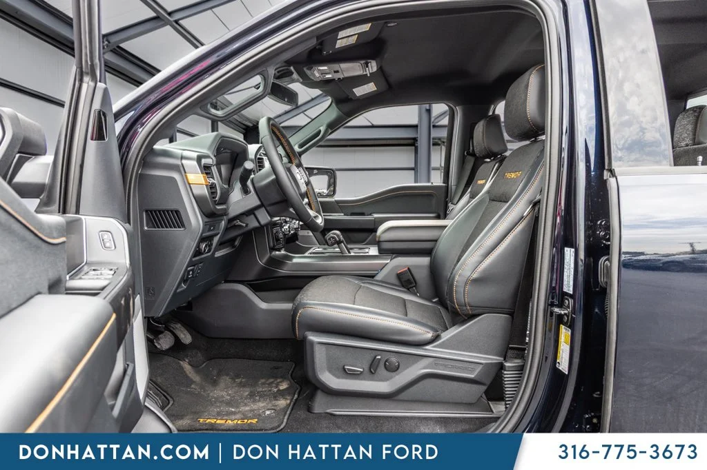 New 2026 Antimatter Blue Metallic Ford Tremor® image 4