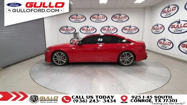 Used 2020 Tango Red Metallic Audi 2.9T Prestige image 5