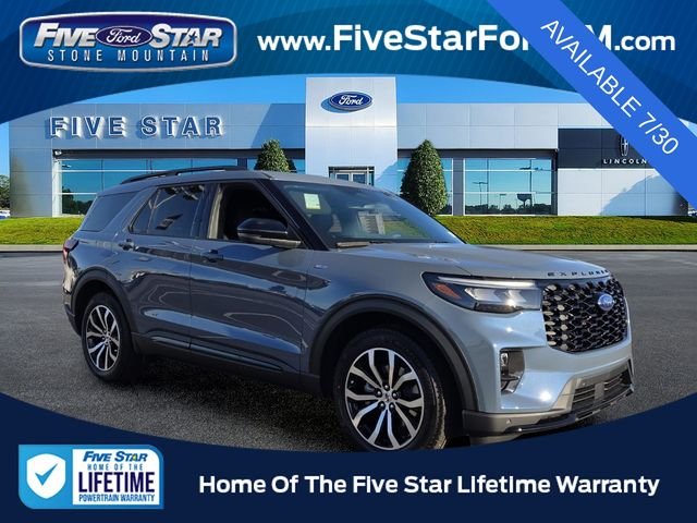 New 2026 Vapor Blue Metallic Ford ST-Line image 1