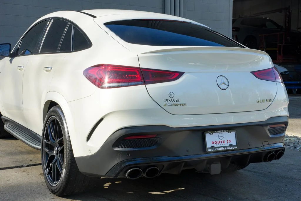 Used 2021 White Mercedes-Benz GLE 53 AMG® image 17