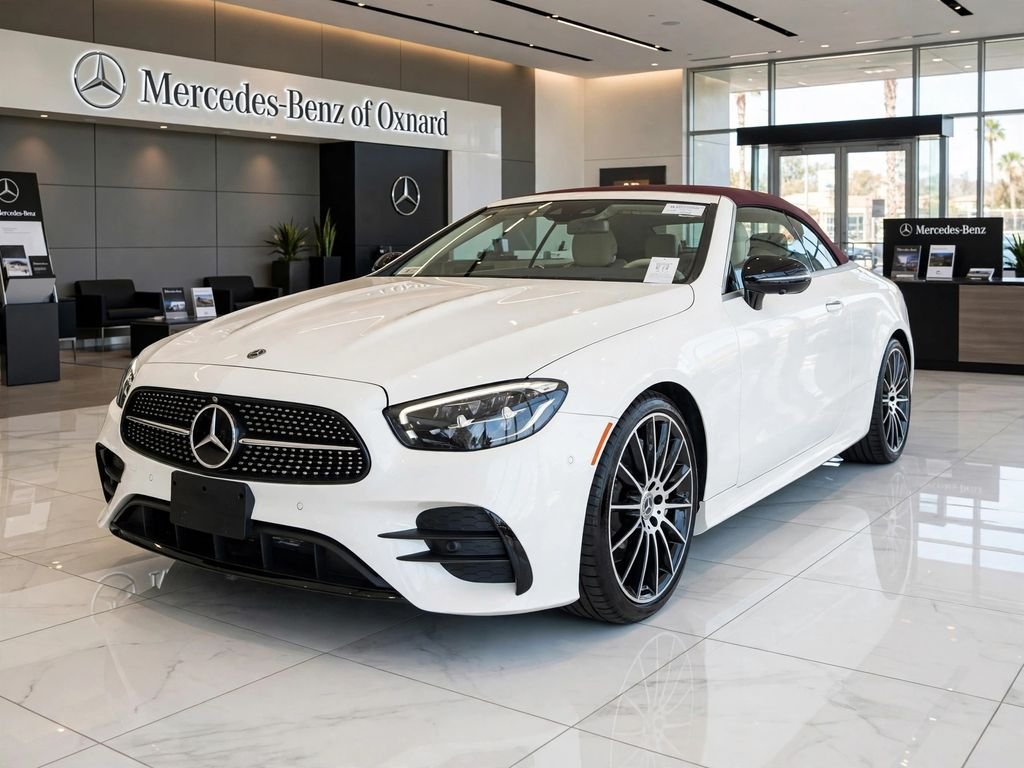 Used 2022 White Mercedes-Benz E 450 image 9