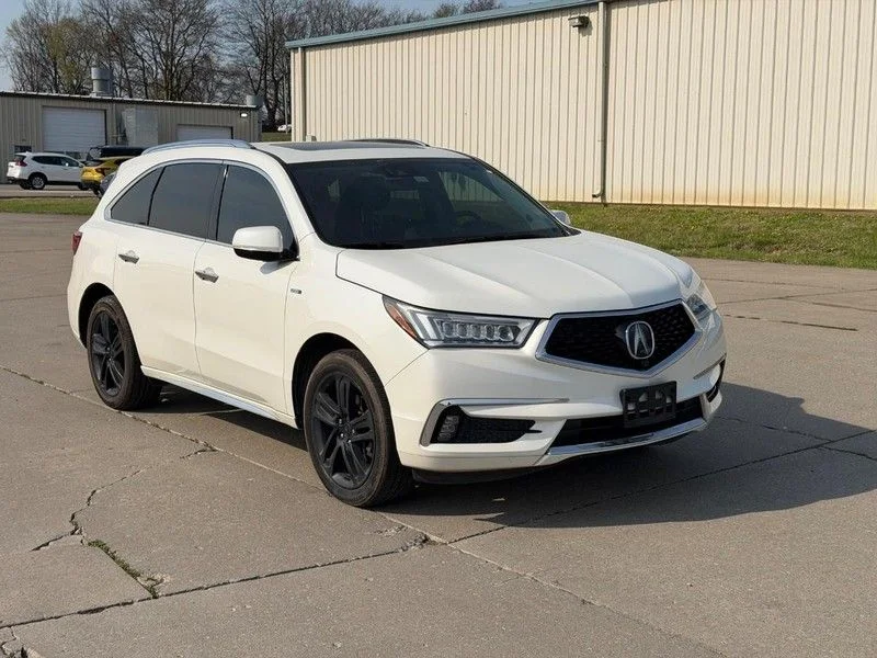 2017 Acura MDX Sport Hybrid SH-AWD w/Advance Package's photo