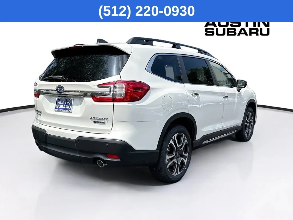 New 2026 White Subaru Touring image 8