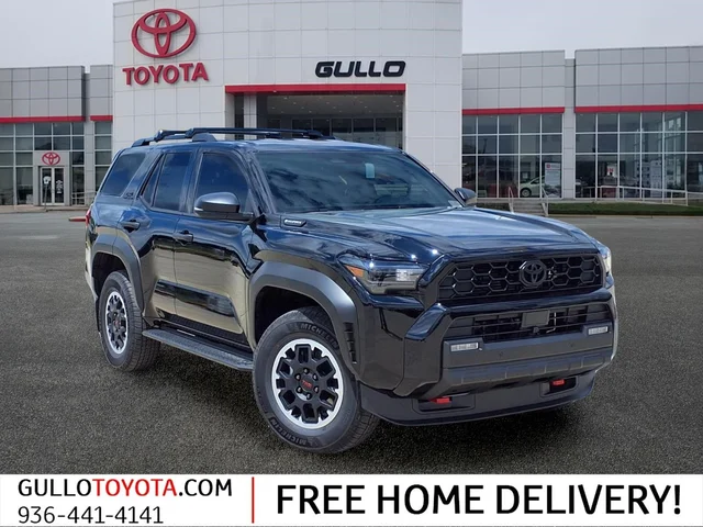 2026 Toyota 4Runner i-FORCE MAX Hybrid Limited