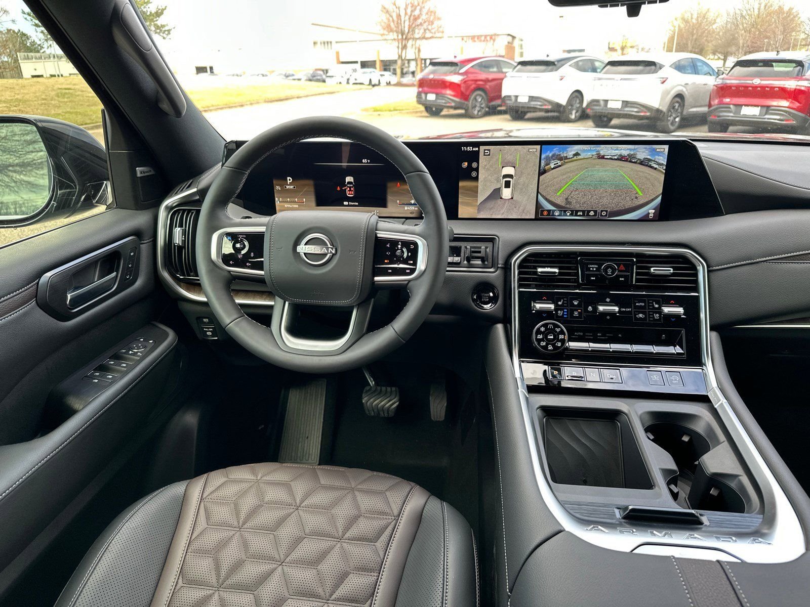 New 2026 White Nissan Platinum Reserve image 27