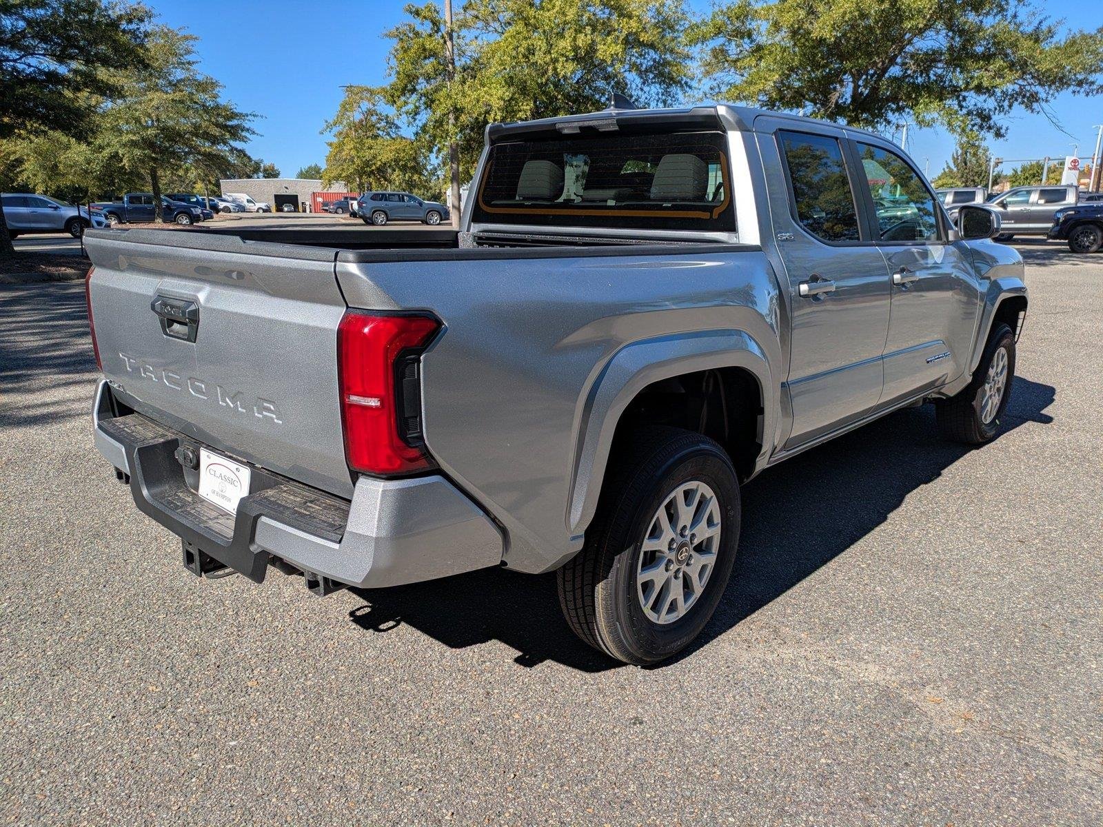 New 2026 Celestial Silver Metallic Toyota SR5 image 4