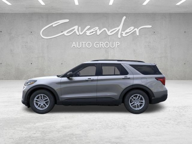 New 2026 Carbonized Gray Metallic Ford Active image 4