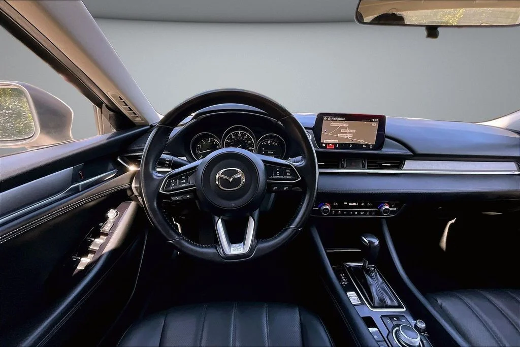 Certified Used 2021 White Mazda Touring image 8