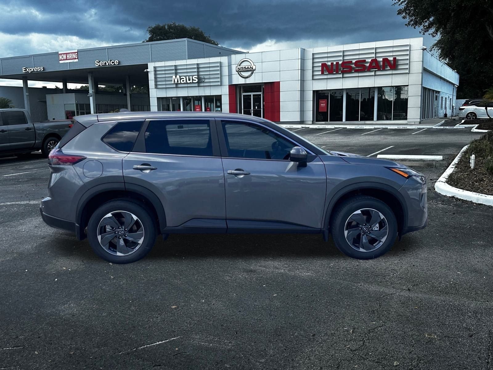 New 2026 Nissan Rogue SV 4D Sport Utility