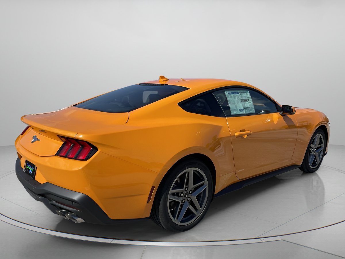 New 2026 Orange Fury Metallic Tri-Coat Ford EcoBoost Premium image 3