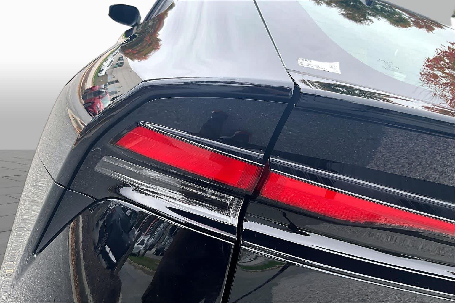 Used 2024 Midnight Black Metallic Toyota XLE image 28