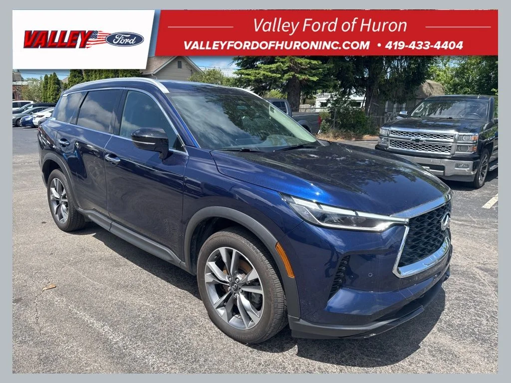 2024 INFINITI QX60 LUXE's photo