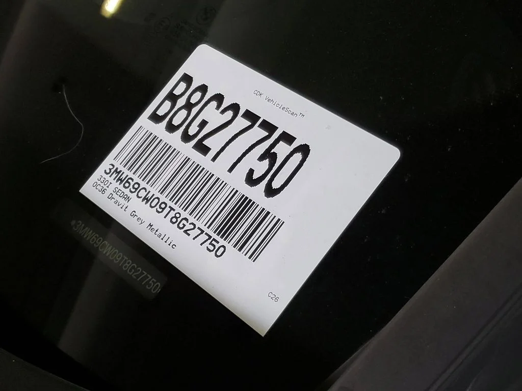 Used 2026 Dravit Grey Metallic BMW 330i image 27