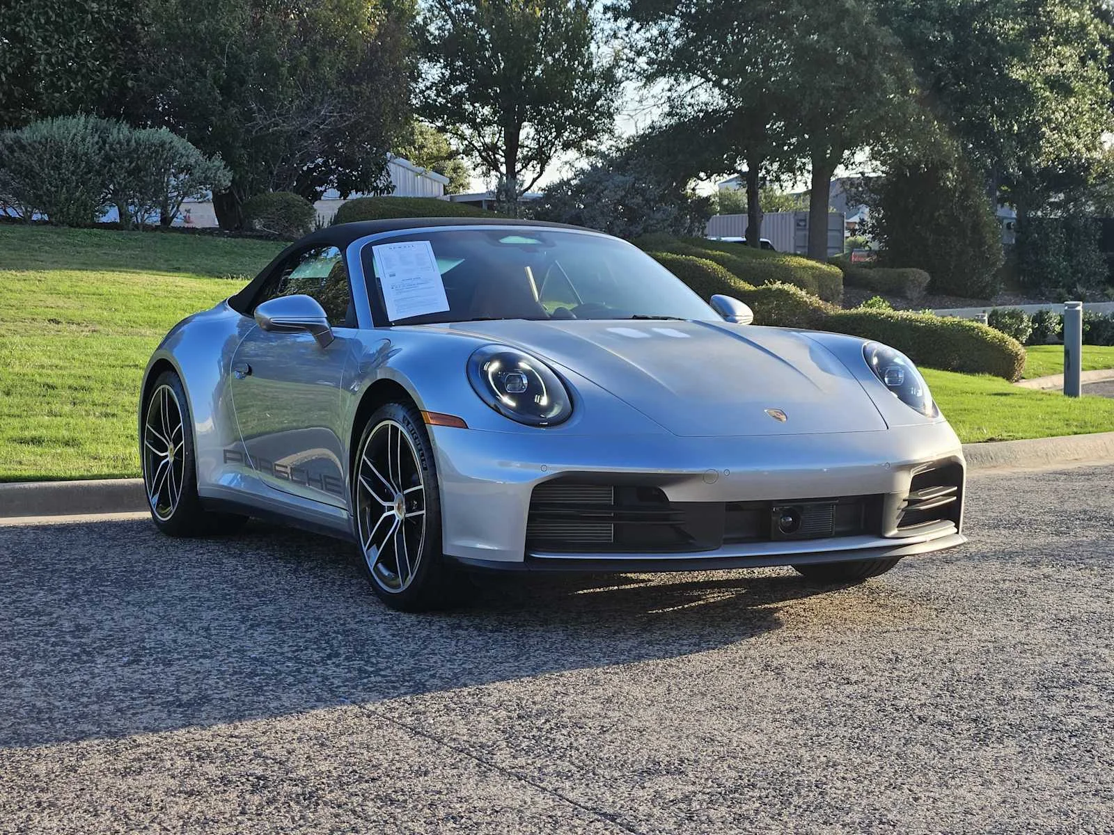 Used 2026 SILVER Porsche Carrera image 2