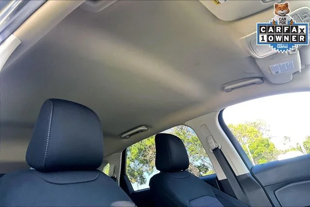 Used 2023 Gray Metallic Ford SE image 22