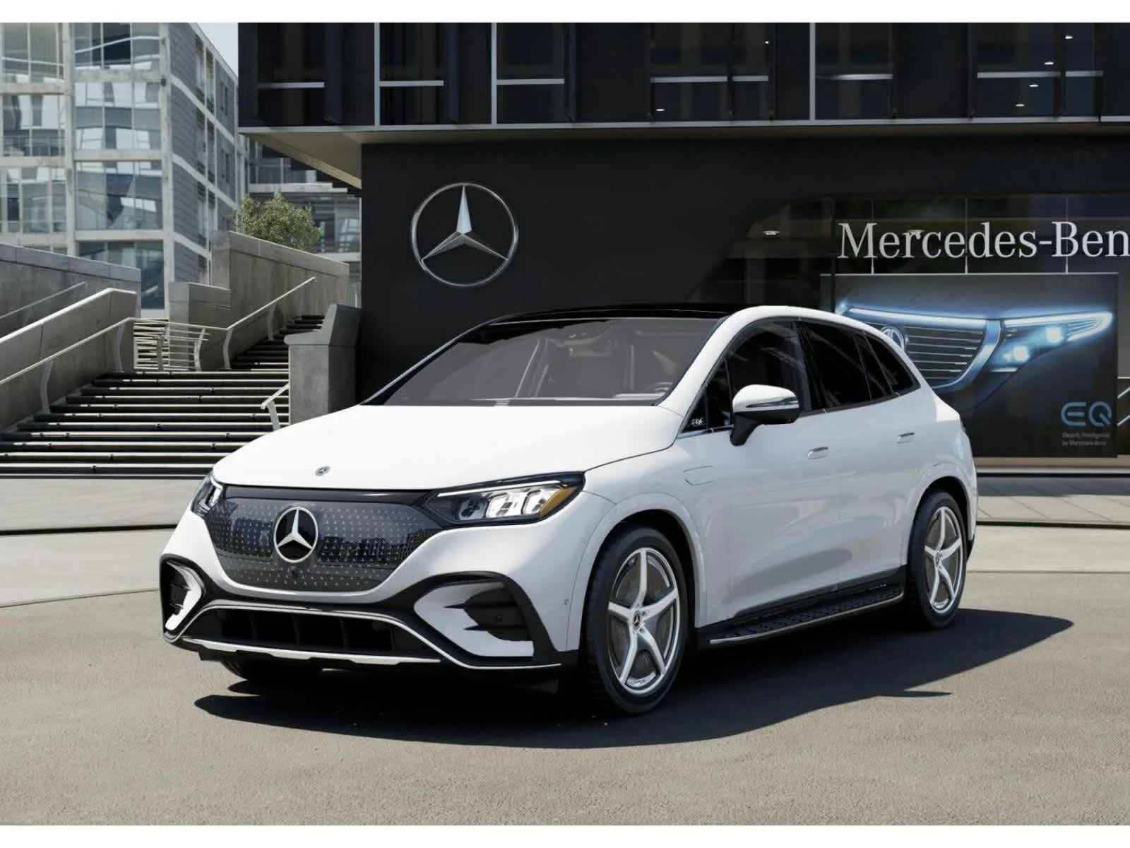 New 2026 Polar White Mercedes-Benz EQE 320 image 38