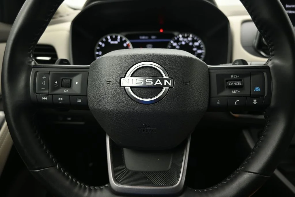 Certified Used 2025 Black Nissan SV image 27