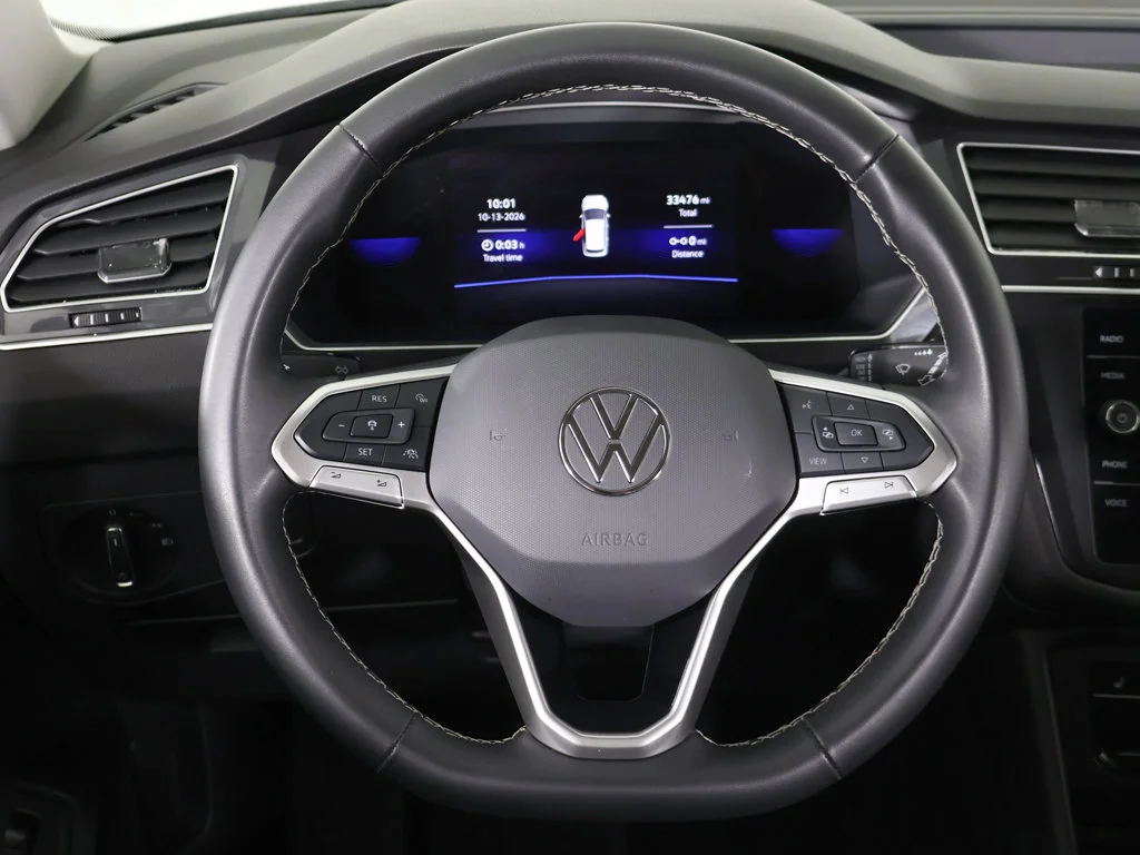 Certified Used 2024 Pure White Volkswagen 2.0T SE image 38