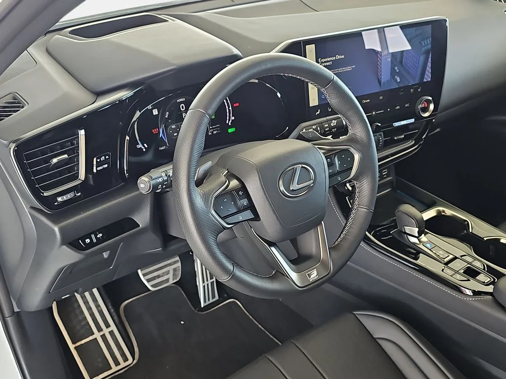 Certified Used 2025 White Lexus 450h+ F SPORT image 17