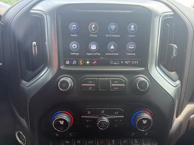 Used 2021 NORTHSKY BLUE METALLIC Chevrolet LT Trail Boss image 22