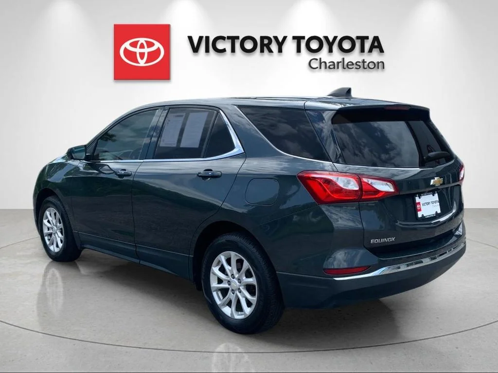 Used 2019 Gray Chevrolet LT image 3
