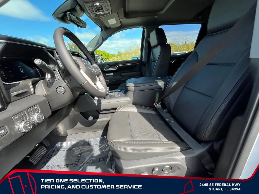 New 2026 Glacier White Tricoat GMC Denali image 10