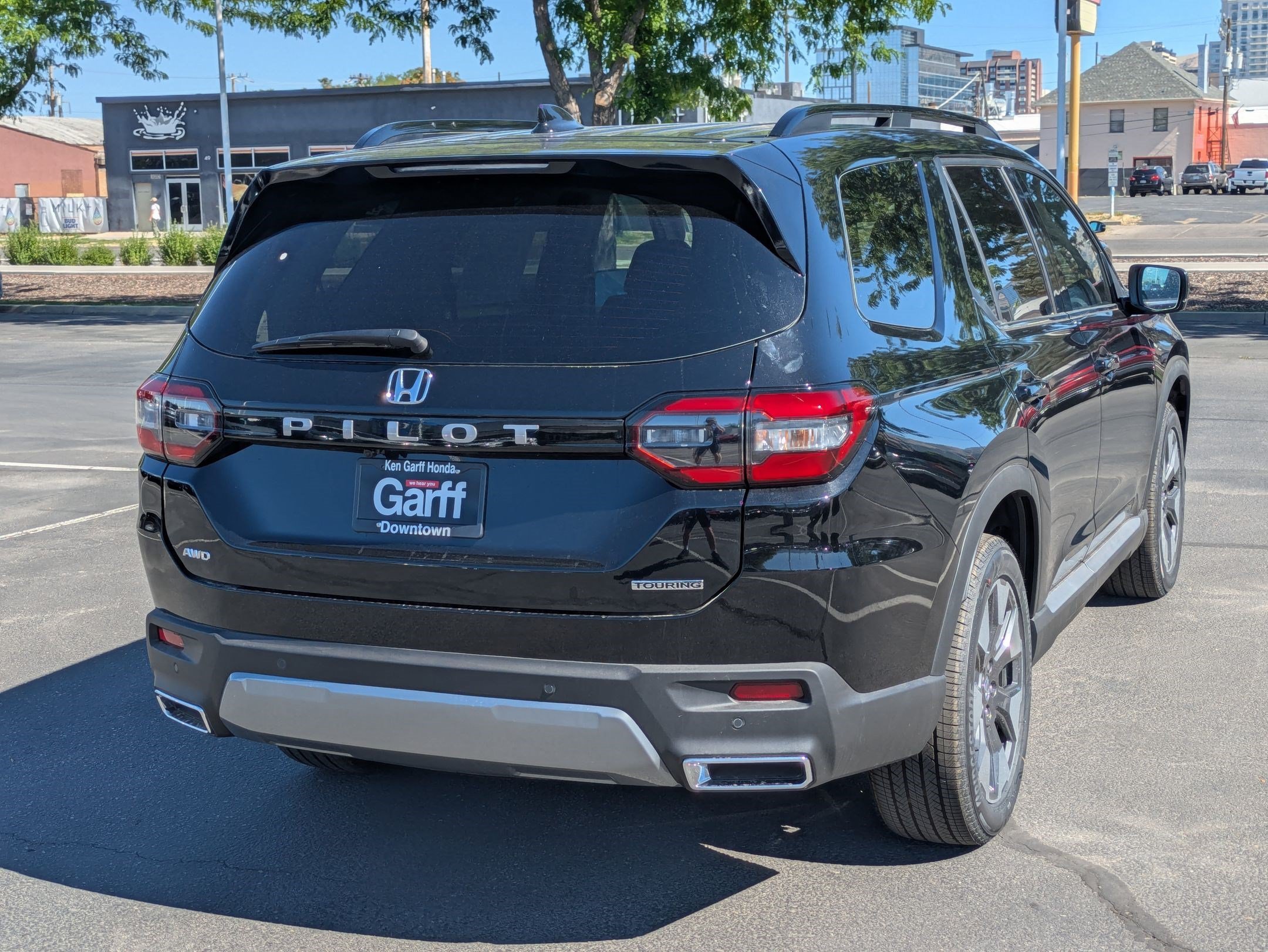 New 2026 Crystal Black Pearl Honda Touring image 3