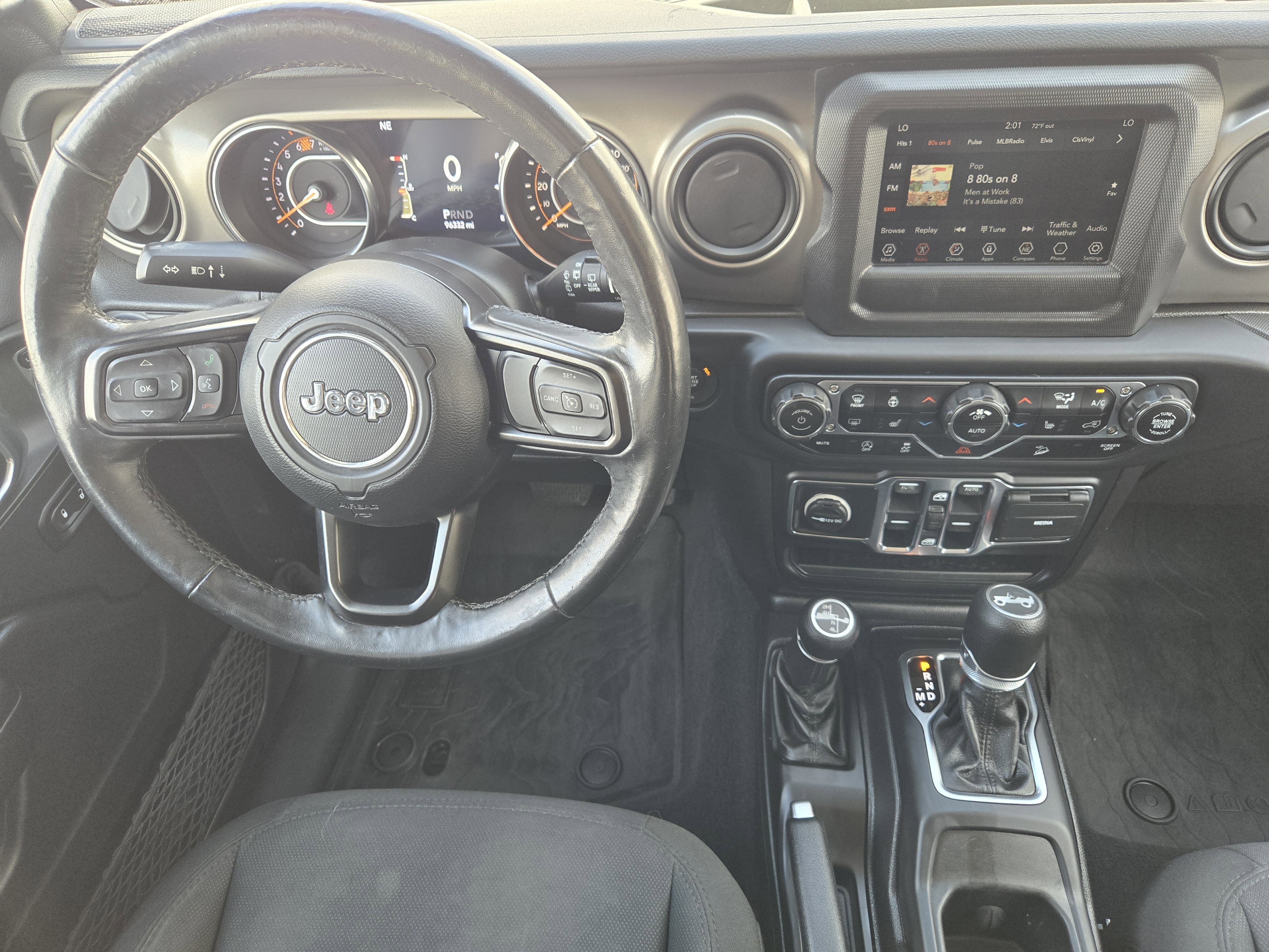Used 2019 Granite Crystal Metallic Clearcoat Jeep Sport S image 27
