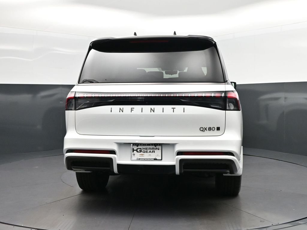 New 2026 2T RADIANT WHIT INFINITI Autograph 4WD image 6