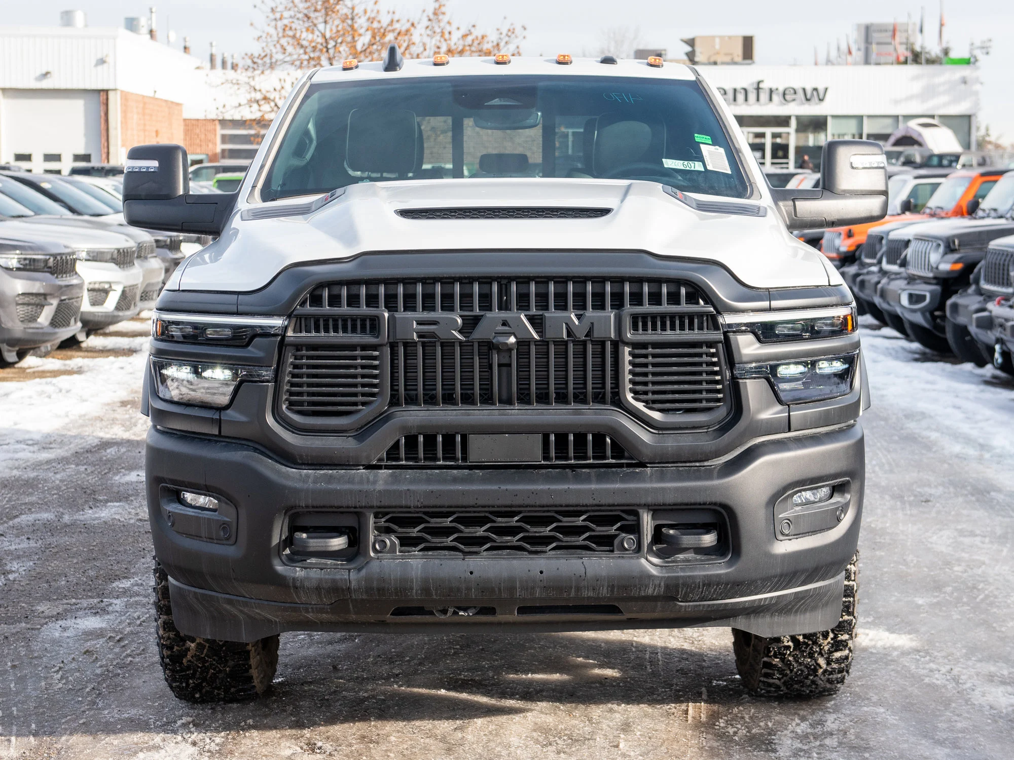 New 2026 White RAM Rebel* image 7