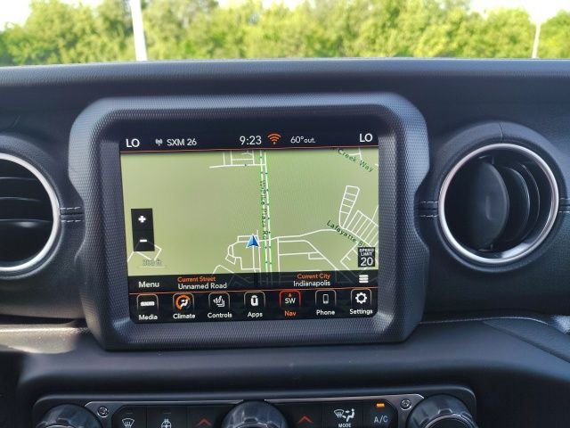 Used 2023 White Jeep Sahara 4xe image 19